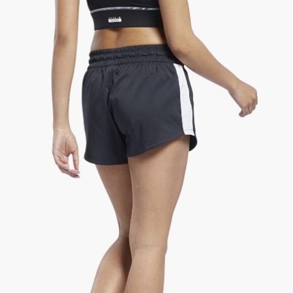 Core 10 Women's Woven Colorblocked Workout Shorts, XXS - Picture 2 of 6